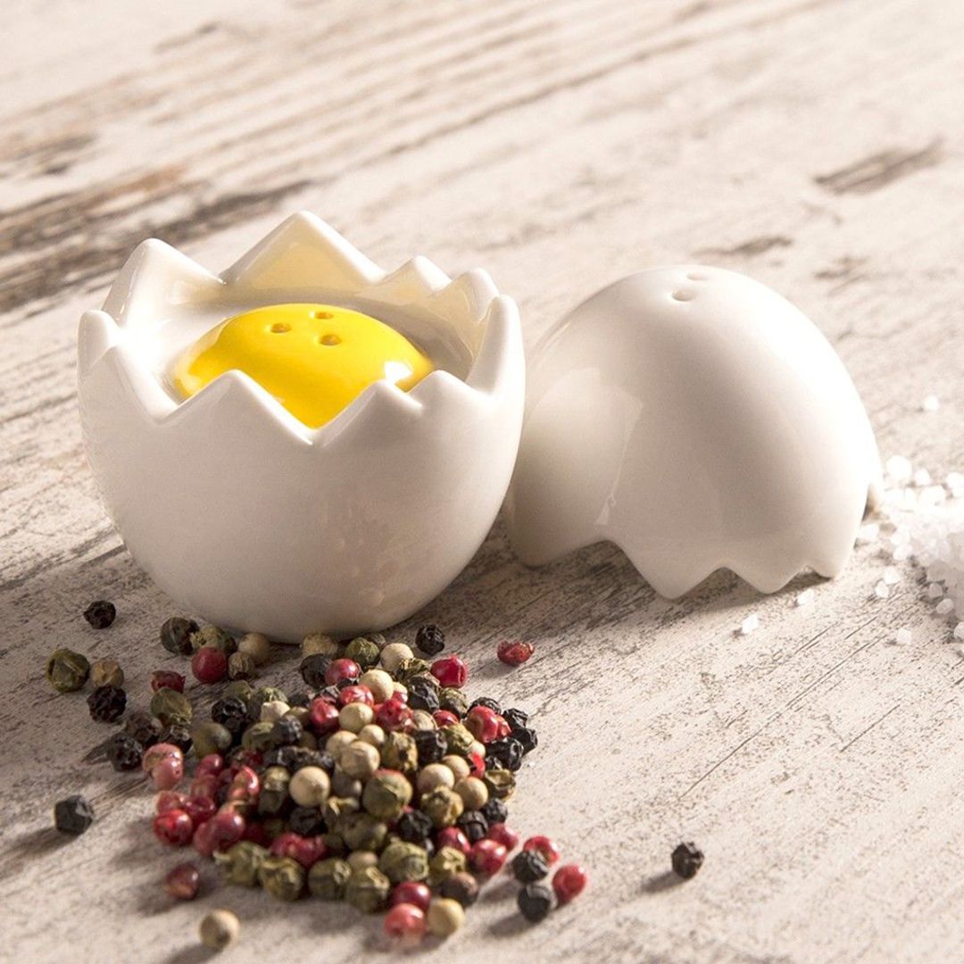 Габариты солонки и перечницы