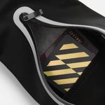 Спортивная поясная сумка Springa (черный)