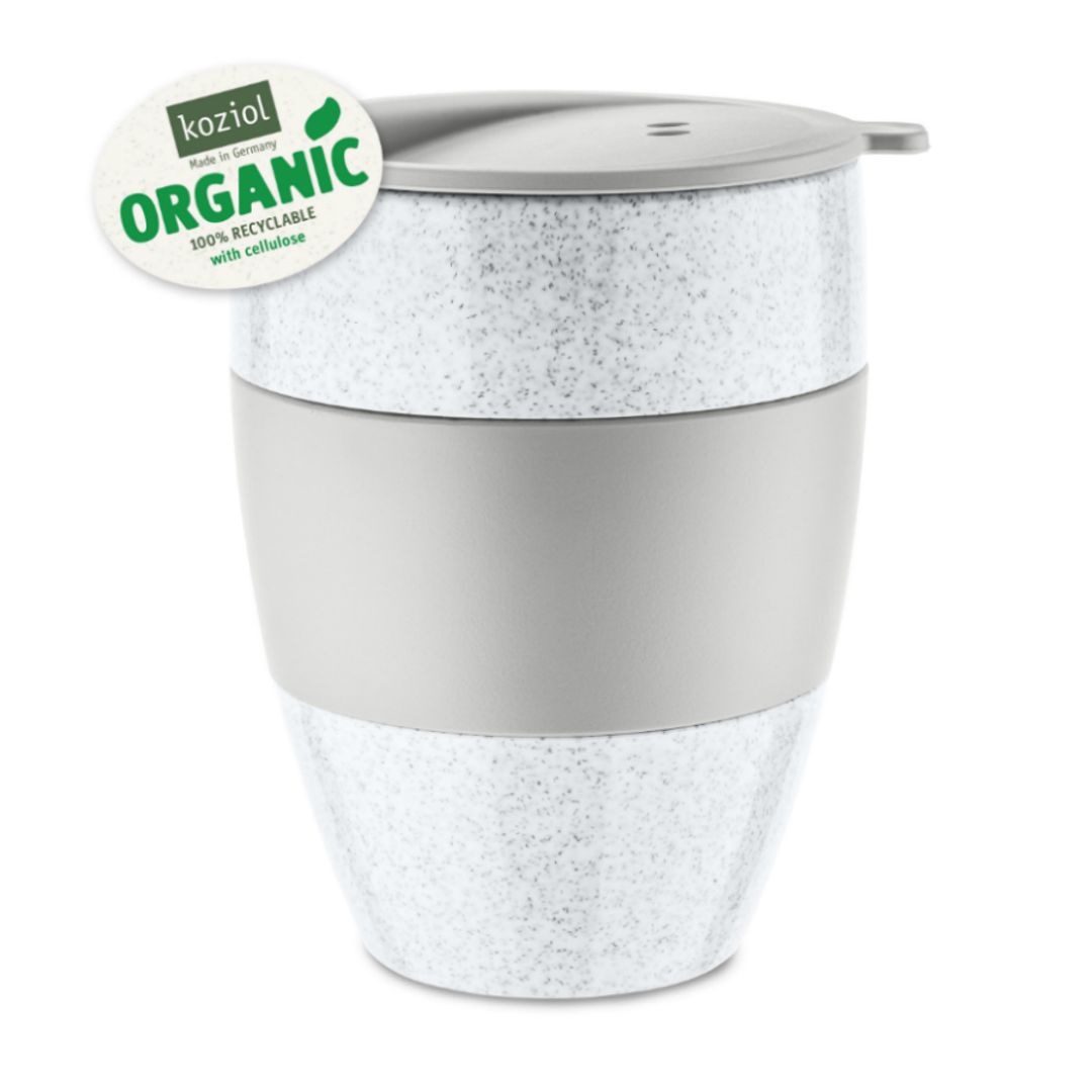 Термокружка Aroma To Go Organic серая (400 мл)