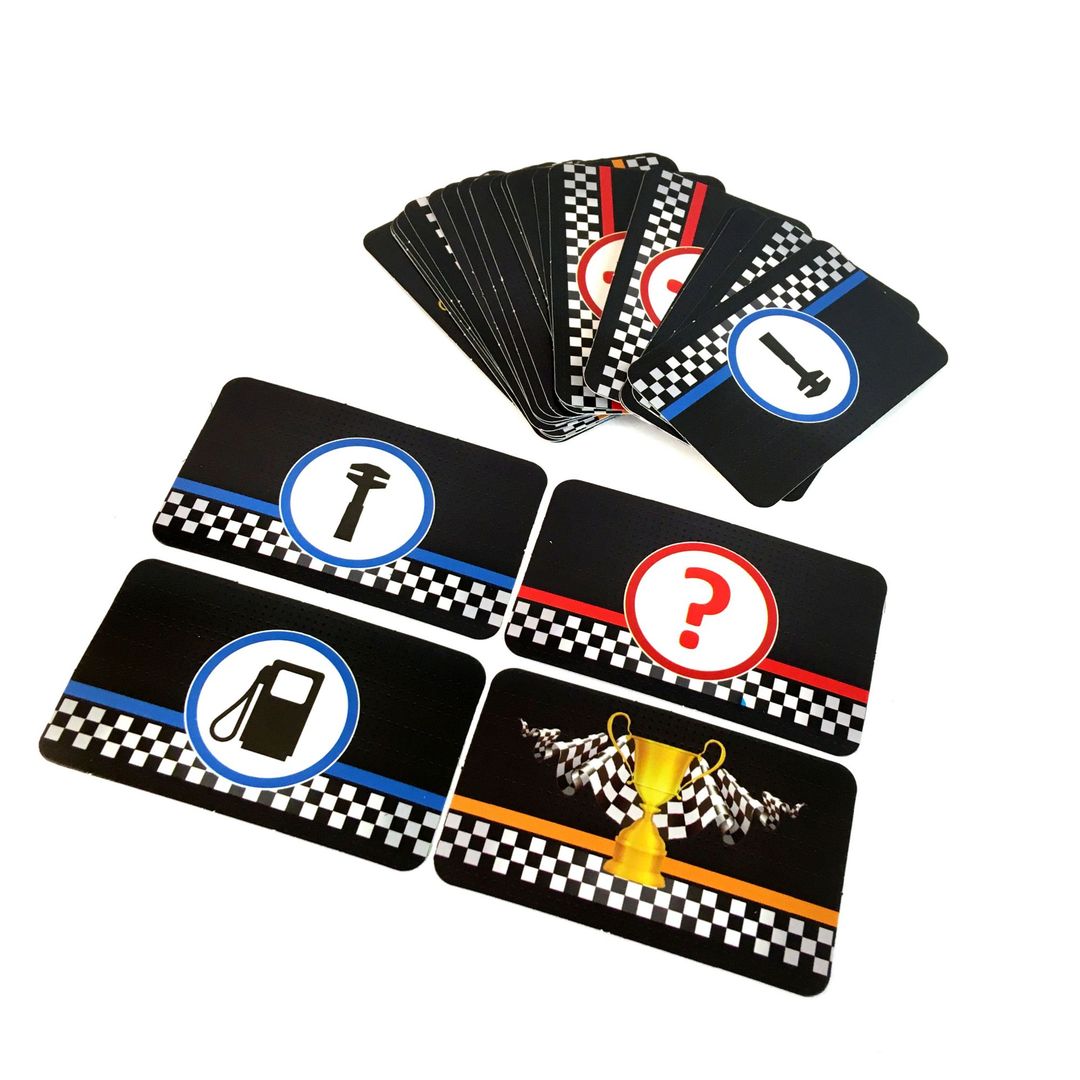 Настольная игра Большие гонки