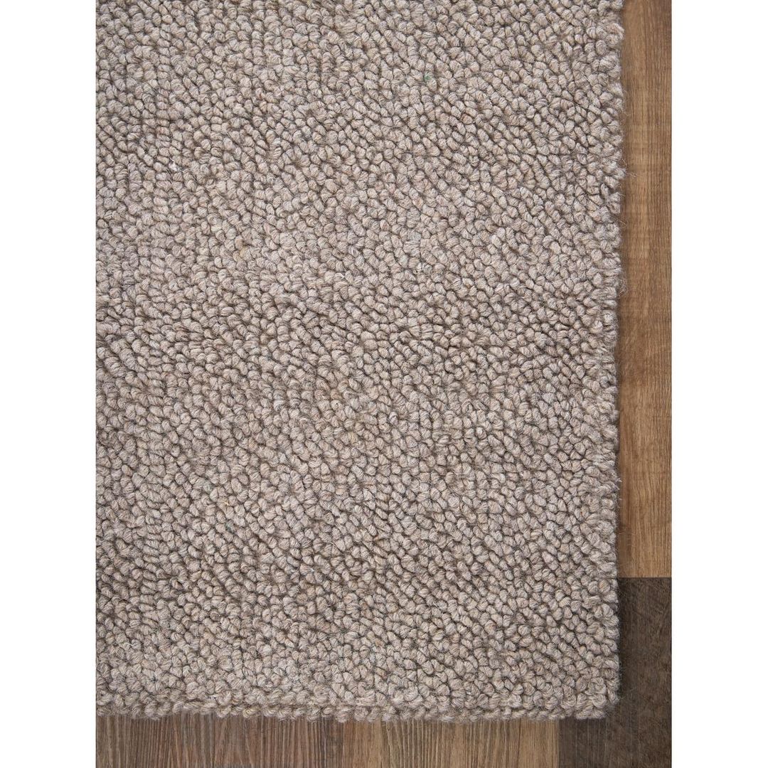 Ковер из шерсти Salem серого цвета из коллекции Ethnic, 160x230 см