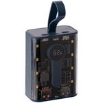 Аккумулятор c быстрой зарядкой Trellis Quick 10000 мАч (Синий) Аккумулятор c быстрой зарядкой Trellis Quick 10000 мАч (Синий)