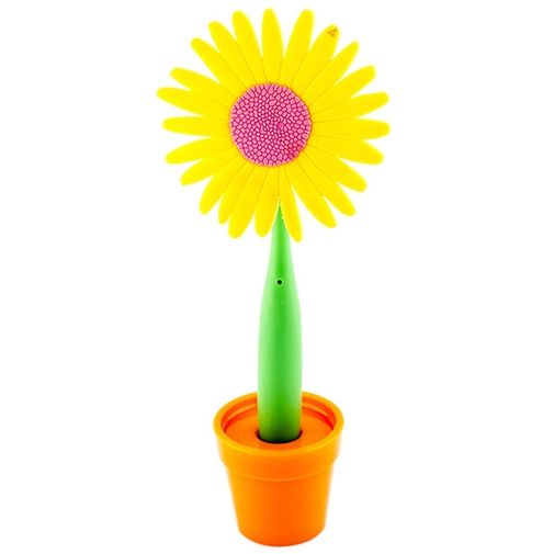 Ручка Цветок Астра (Желтый) Ручка Цветок Астра (Желтый)