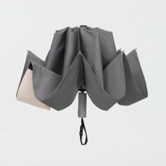 Зонт обратного сложения Easyroll (серый) Зонт обратного сложения Easyroll (серый)