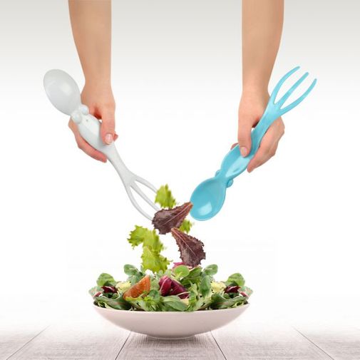 Ложки для салата Кальмары Squid Salad