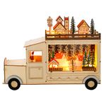 Декор новогодний с подсветкой Festive truck