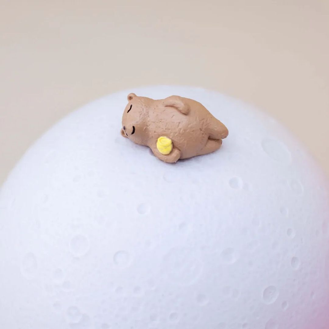 Ночник Мишка на луне Lunar Bear Ночник Мишка на луне Lunar Bear