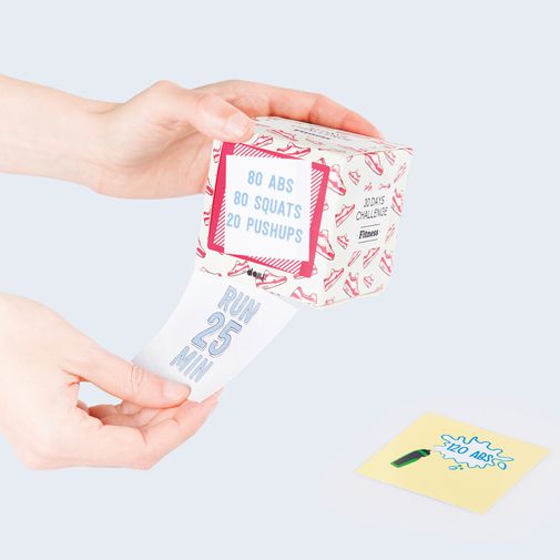 Челлендж 30 дней фитнеса