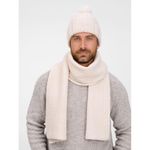 Шарф Frissonelle (жемчужно-белый)