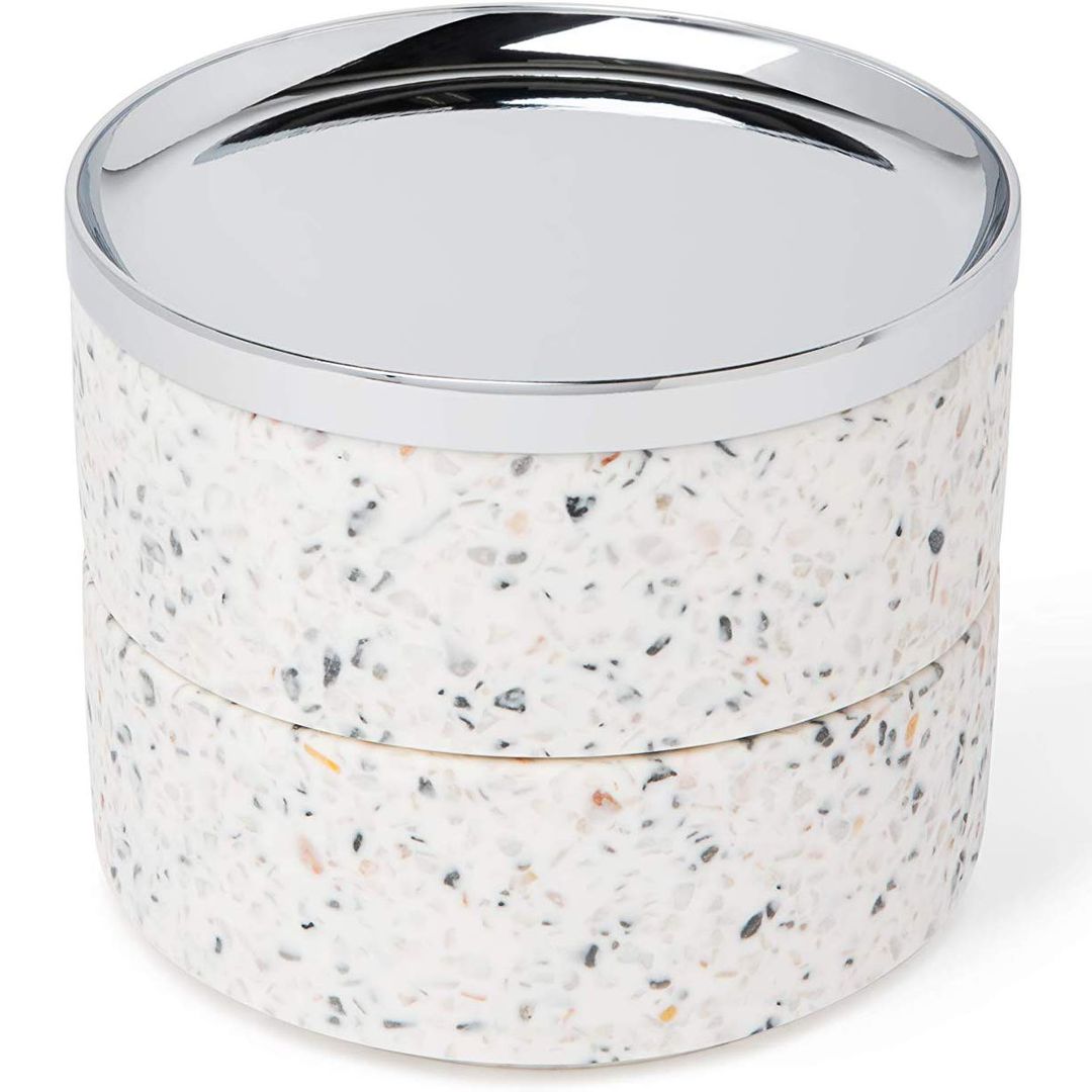 Шкатулка для украшений Tesora Terrazzo Шкатулка для украшений Tesora Terrazzo