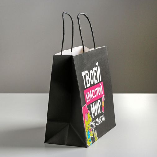 Подарочный пакет Красота (22 х 22 х 11 см) Подарочный пакет Красота (22 х 22 х 11 см)