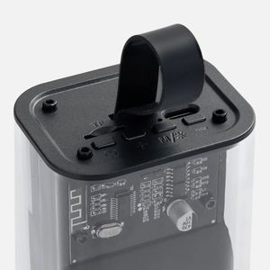 Bluetooth-колонка с подсветкой Groove (серый) Bluetooth-колонка с подсветкой Groove (серый)