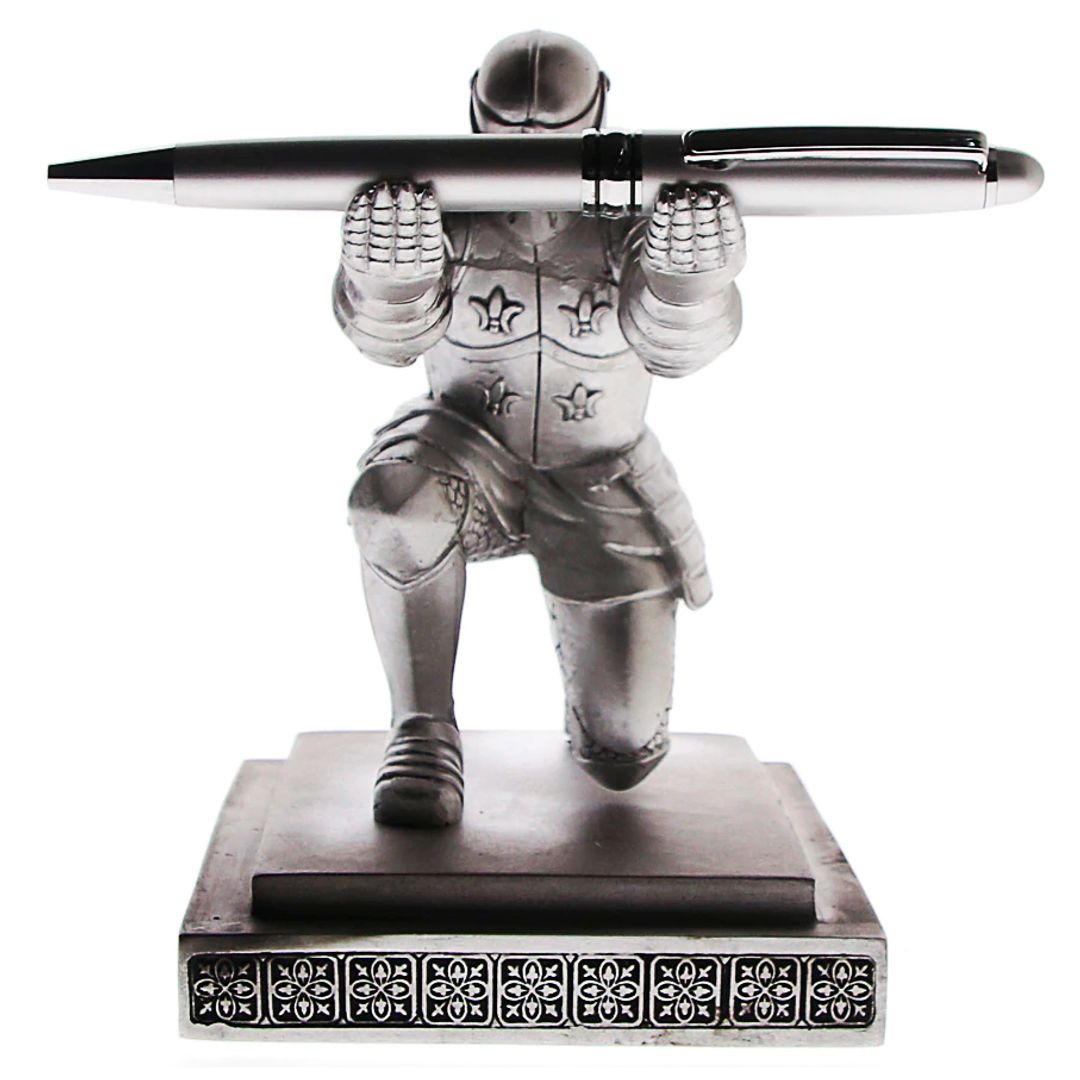 Держатель для ручки Рыцарь Executive Knight Pen Holder купить по цене 1 ...