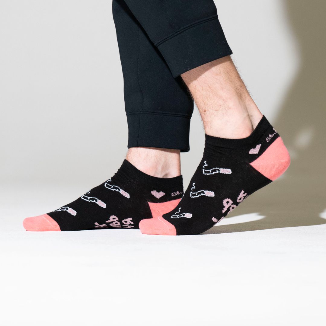 Носки Курение убивает (коротыш)