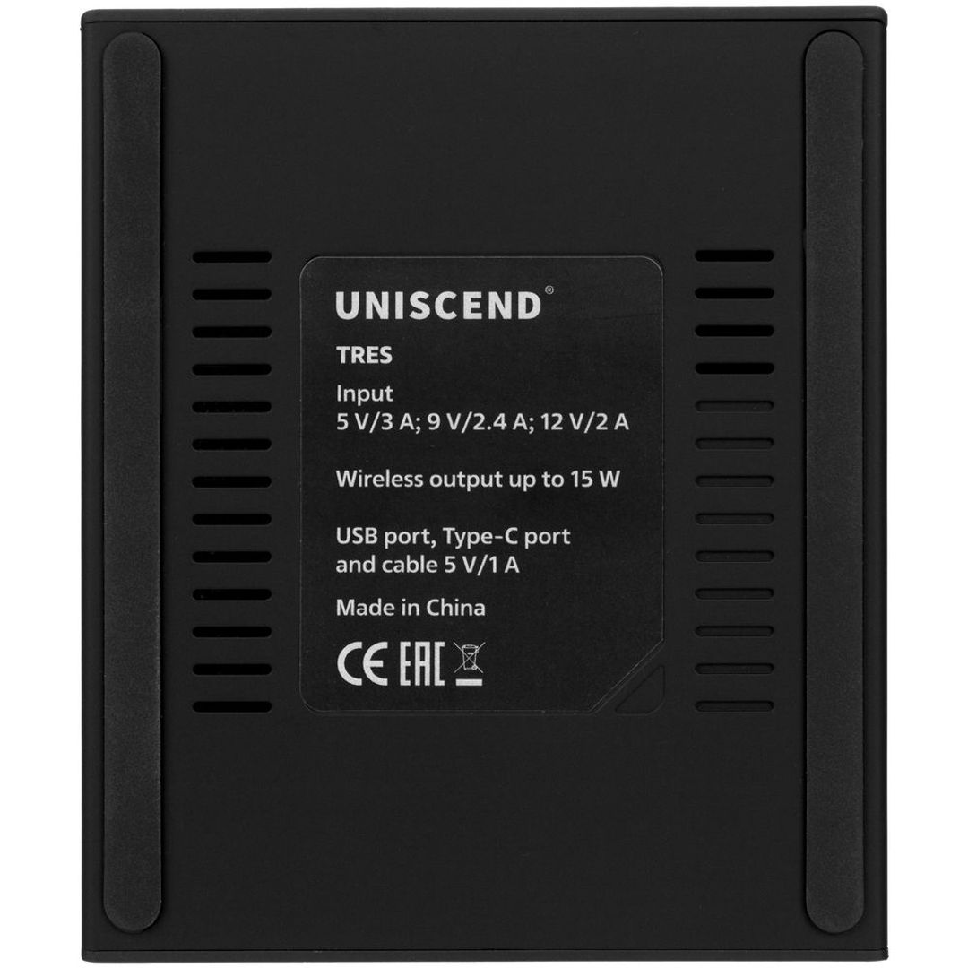 Зарядная станция Tres (черный)