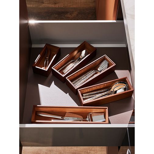 Органайзер-конструктор для столовых приборов Bambox (45,7х22,9 см) Органайзер-конструктор для столовых приборов Bambox (45,7х22,9 см)