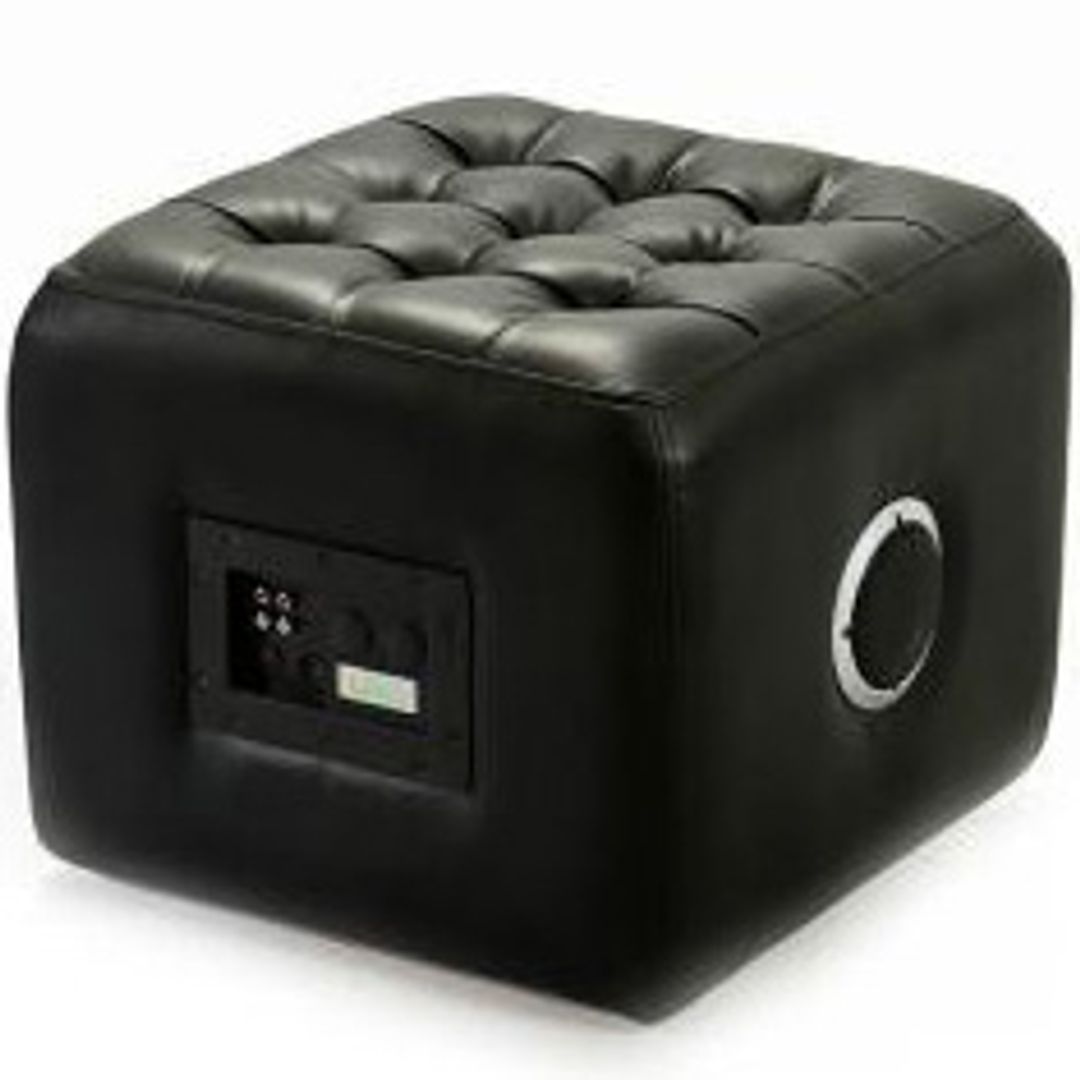 Пуф-колонка Музыкальный Куб Musik Kube (система 2.1, Bluetooth)