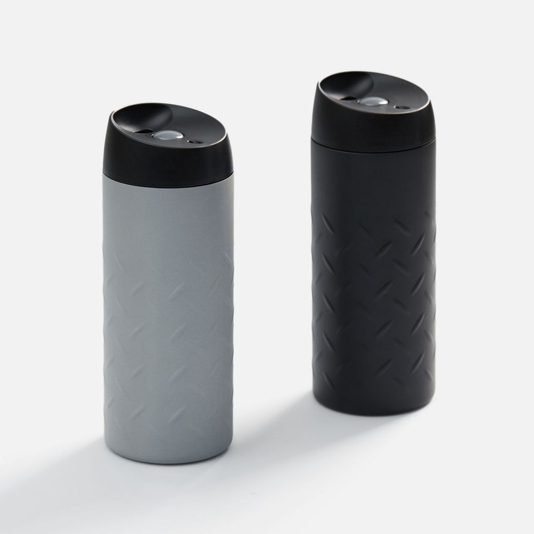 Термостакан Hard Work (Черный)