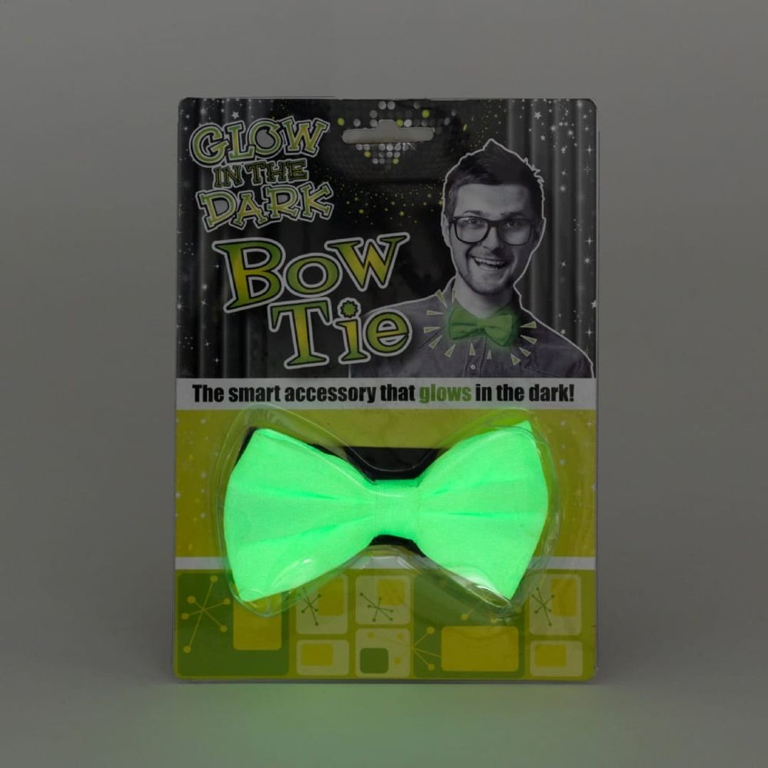 Светящийся в темноте галстук-бабочка Bow Tie Светящийся в темноте галстук-бабочка Bow Tie