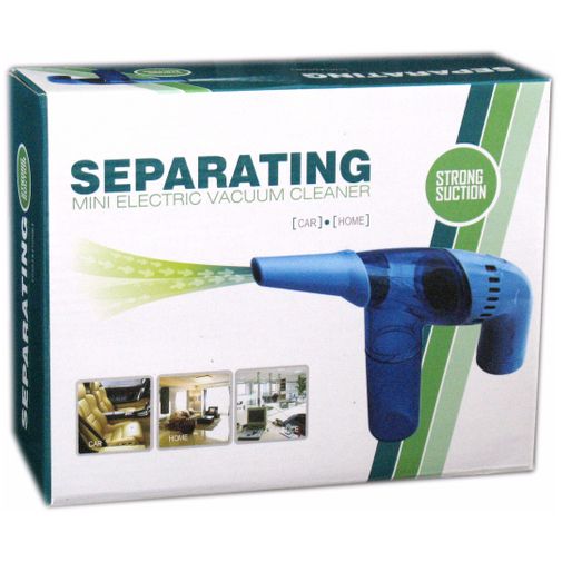 Портативный мини пылесос Separating mini vacuum cleaner (Синий) Портативный мини пылесос Separating mini vacuum cleaner (Синий)