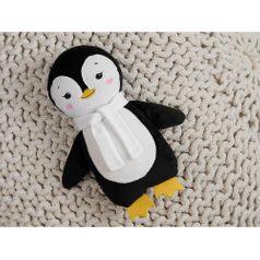 Мягкая игрушка Beastie Toys Пингвиненок с белым шарфом Мягкая игрушка Beastie Toys Пингвиненок с белым шарфом