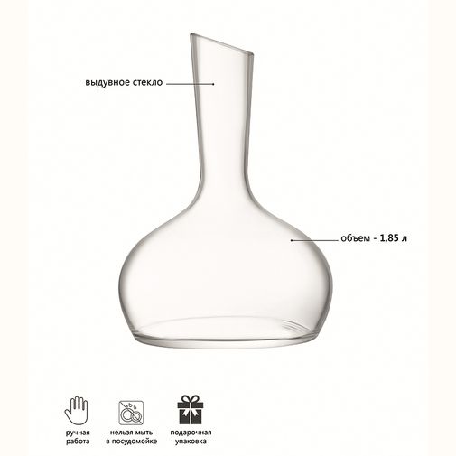 Декантер Wine, 1,85 л Декантер Wine, 1,85 л