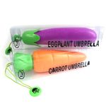 Зонт Баклажан Eggplant Umbrella В упаковке, с Зонтом Морковь Carrot Umbrella