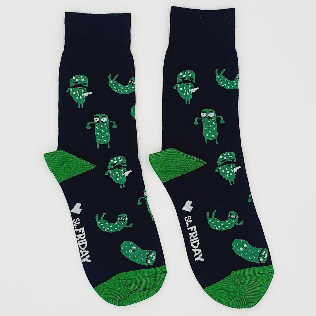 Носки Восстание огурцов