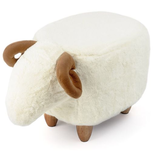 Пуф дизайнерский Le Mouton (Белый)