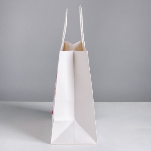 Подарочный пакет Я тебя люблю (22 х 22 х 11 см)