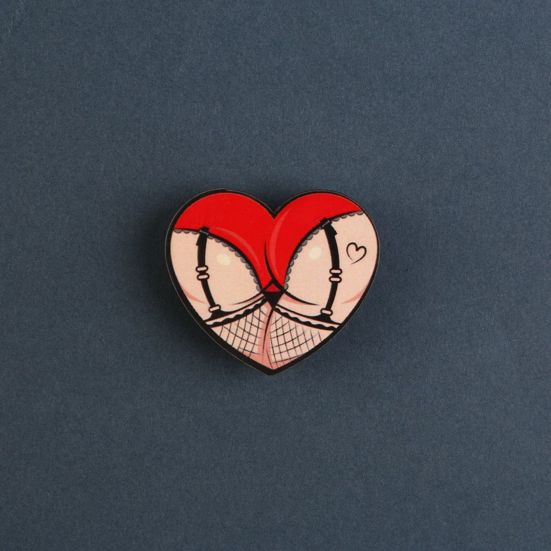 Значок Good Girl Значок Good Girl