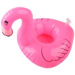 Надувной подстаканник Фламинго