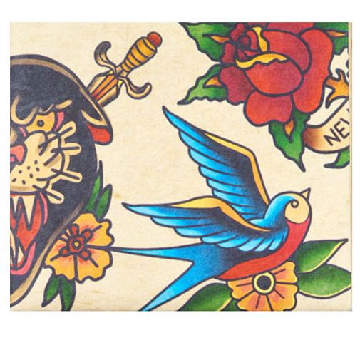 Кошелек New wallet New Tatoo Кошелек New wallet New Tatoo