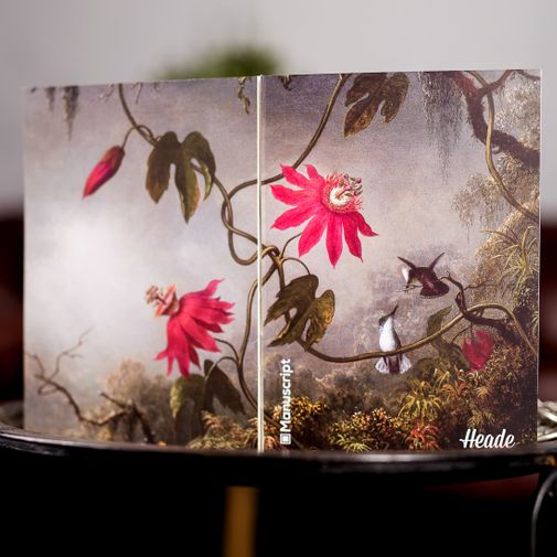 Скетчбук Heade 1883 (A5 Standart)