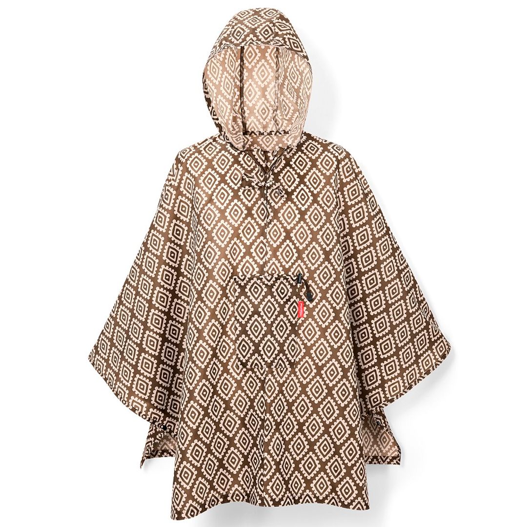 Дождевик Mini Maxi Diamonds Mocha