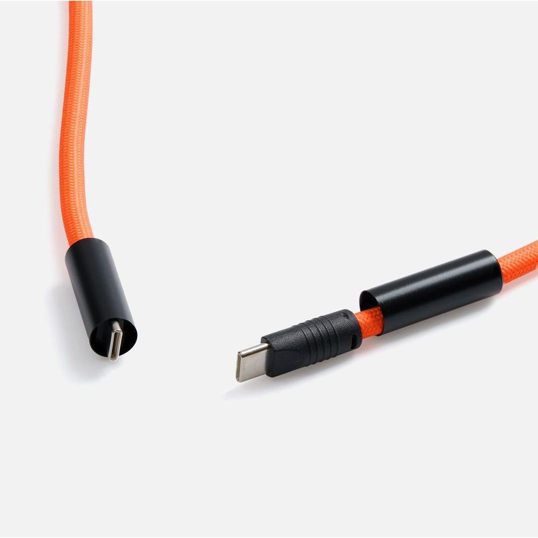 Кабель-ланьярд energyFlex Power Delivery 60 Вт (оранжевый)