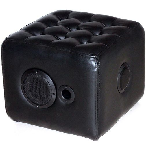 Пуф-колонка Музыкальный Куб Musik Kube (система 2.1, Bluetooth)