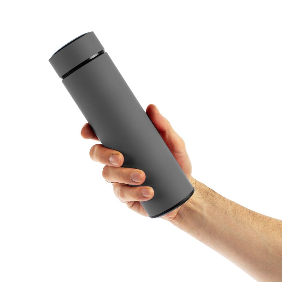 Термос с ситечком Percola (Серый) Термос с ситечком Percola (Серый)