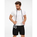 Мультифункциональная скакалка с эспандером Multi McFly (серый)