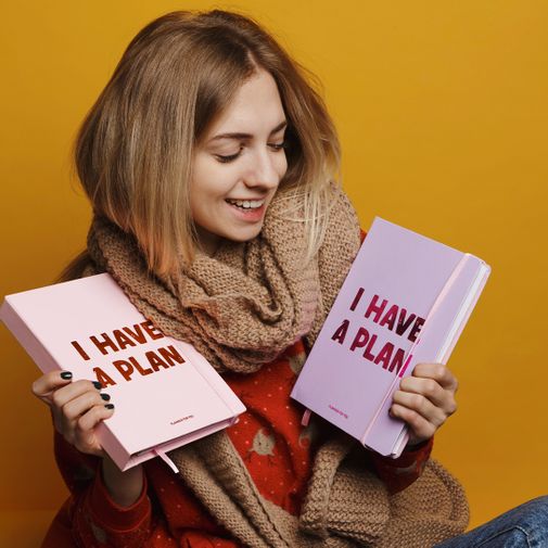 Планер на кольцах I have a plan Планер на кольцах I have a plan