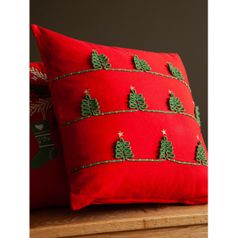 Чехол на подушку Christmas forest из коллекции New Year Essential, 45х45 см