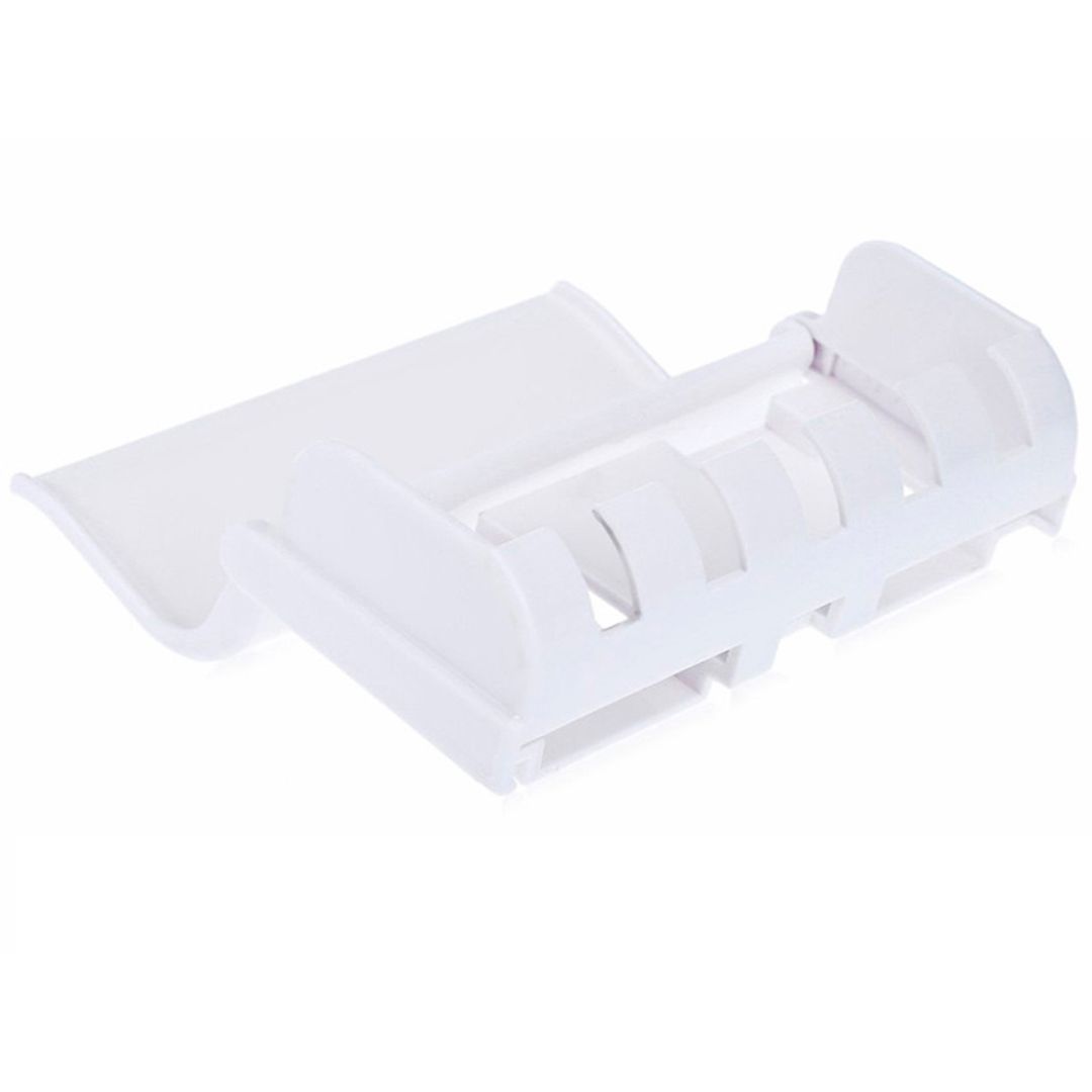 Держатель для зубных щеток с дозатором