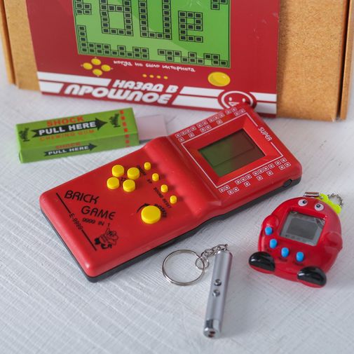 Подарочный набор Назад в прошлое Подарочный набор Назад в прошлое