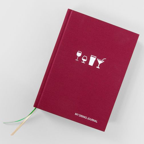 Дневник ценителя алкоголя My Drinks Journal Дневник ценителя алкоголя My Drinks Journal