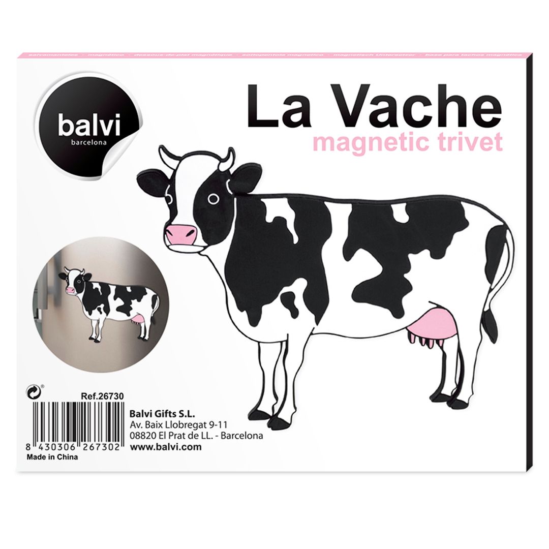 Подставка под горячее Корова La Vache