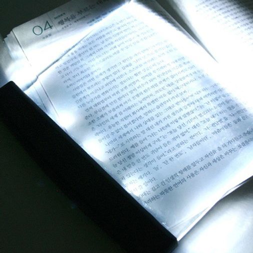 Светящаяся панель для чтения книг Светящаяся панель для чтения книг