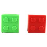 Таблетница Лего (Зеленая и красная)