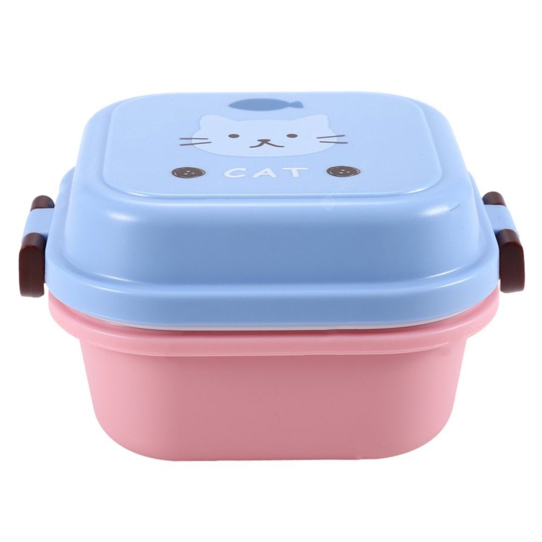 Ланч-бокс Cat (квадратный)