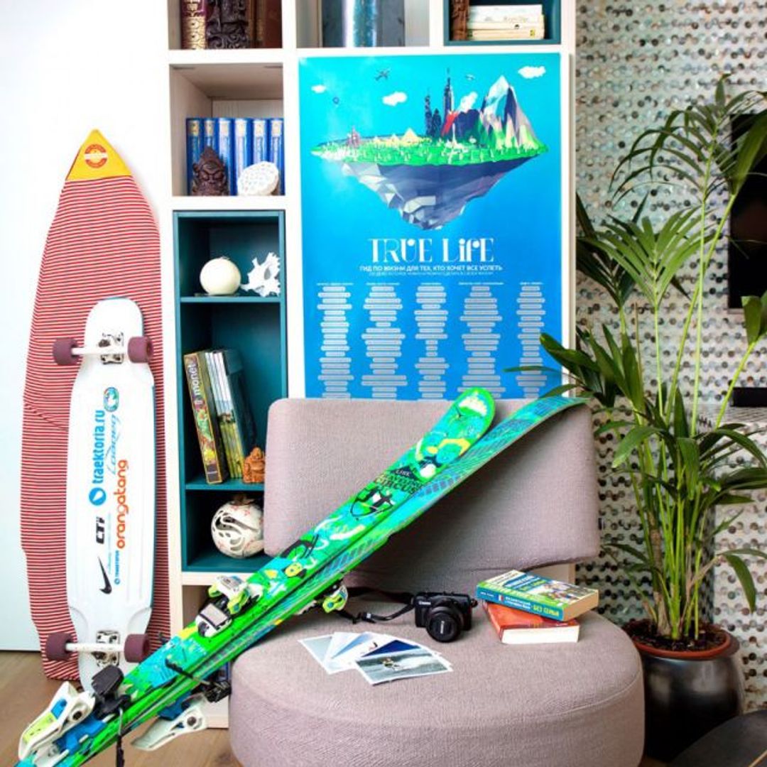 Плакат True Life 100 вещей, которые нужно сделать в жизни В интерьере