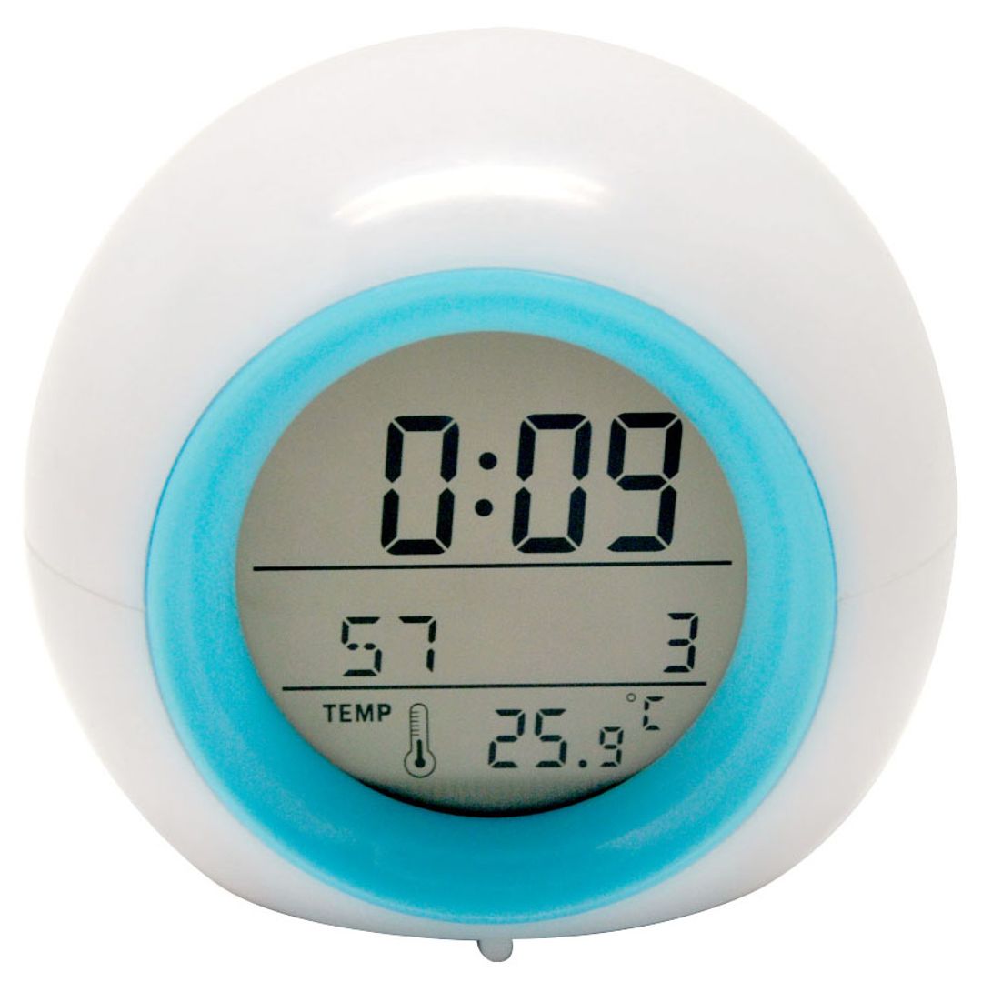 Будильник-шар Хамелеон со звуками природы